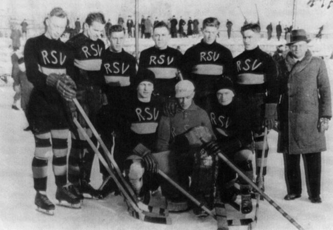 Drużyna-hokejowa-RSV-1936r