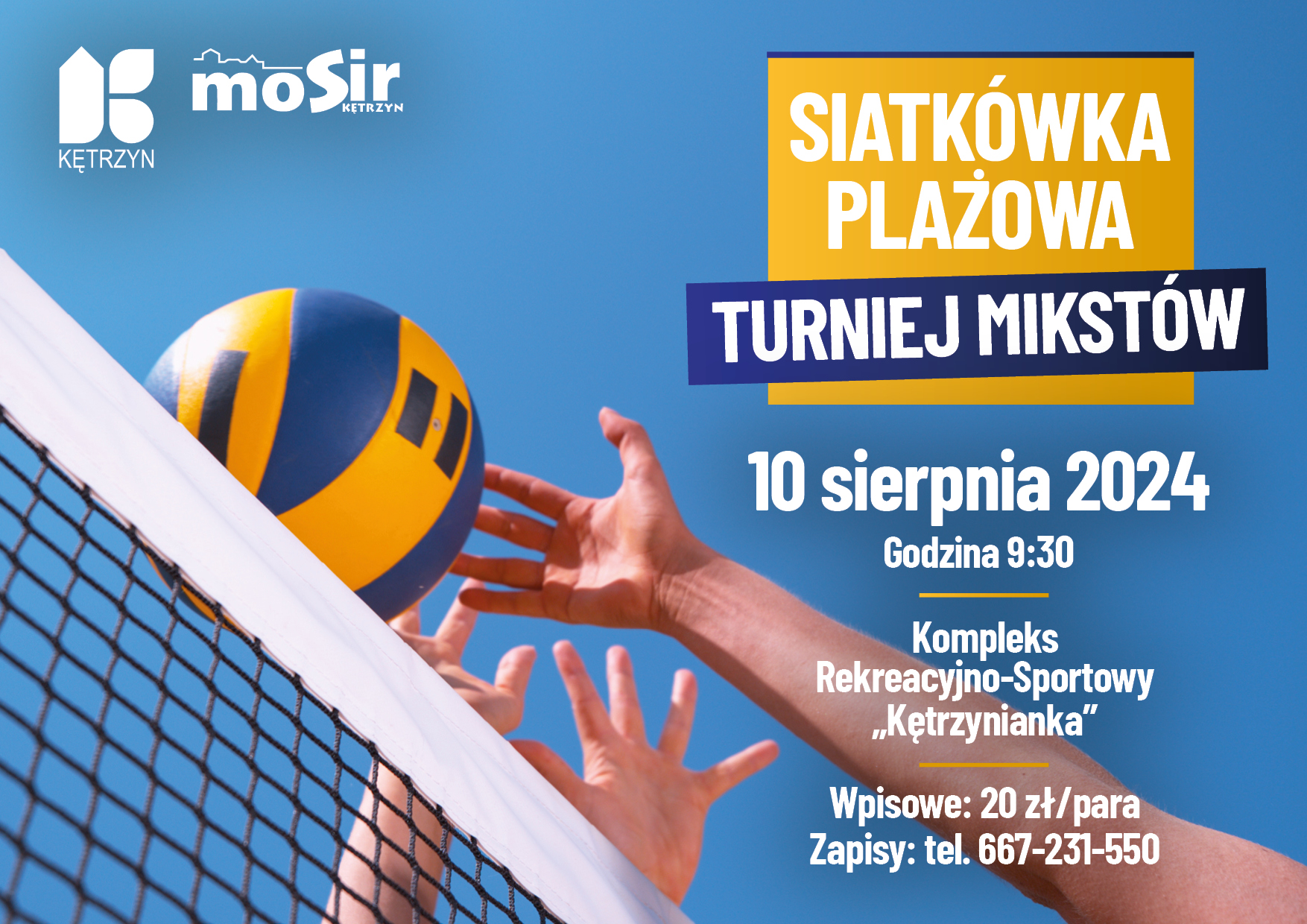 2024-07-23 Siatkówka-miksty