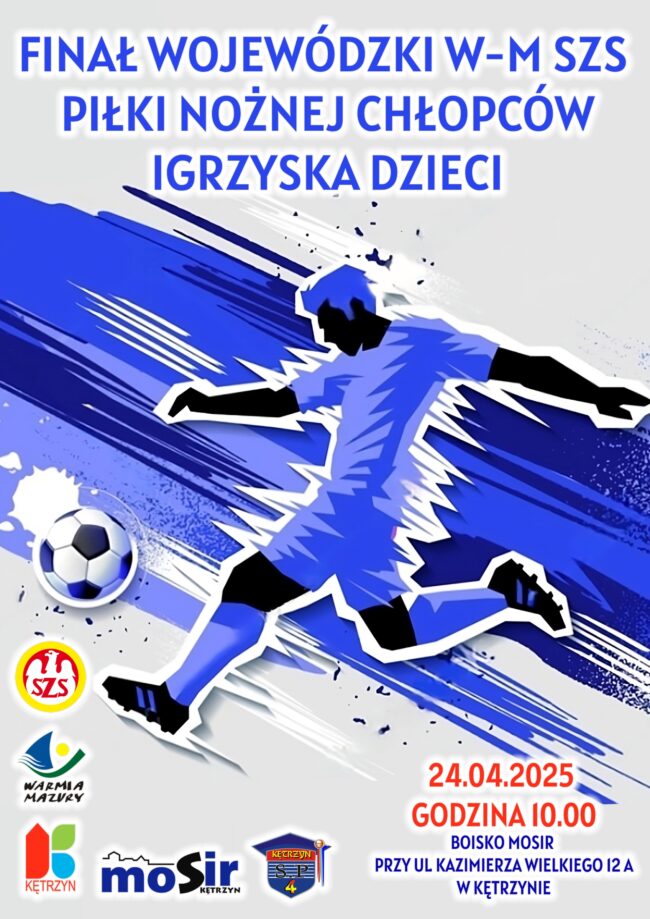 Igrzyska WMSZS piłka nożna młodzieży