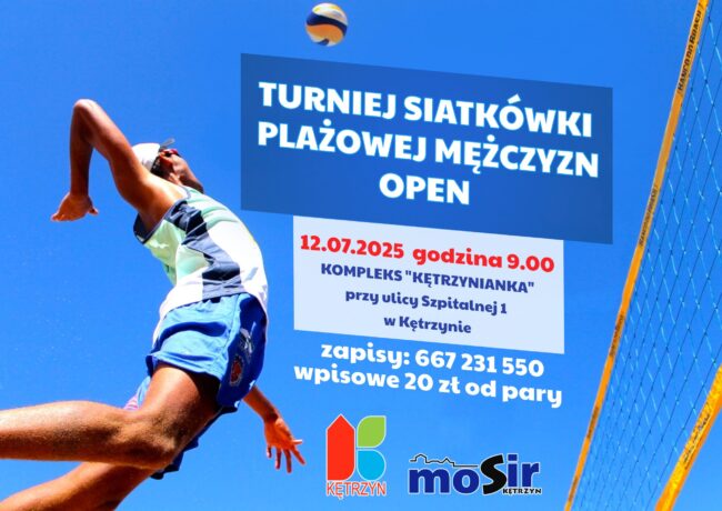 plażówka mężczyzn 2025