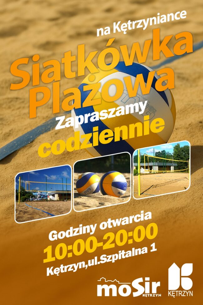 Na Kętrzyniance Siatkówka