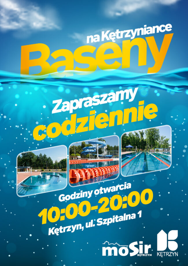 Na kętrzyniance Baseny