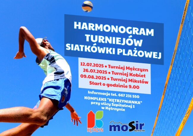 plażówka mężczyzn 2025 harmonogram