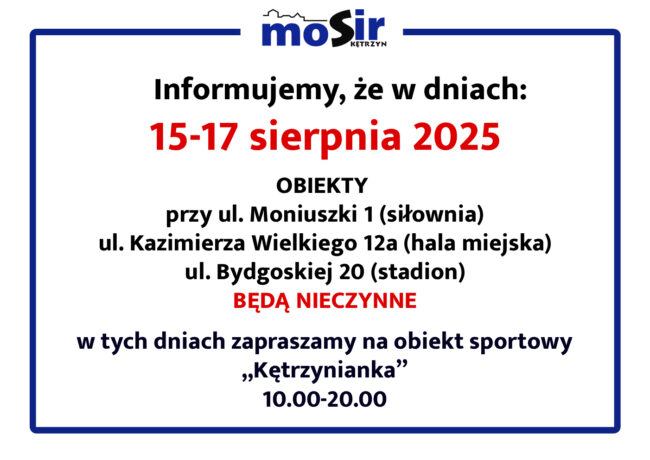 komunikat nowy