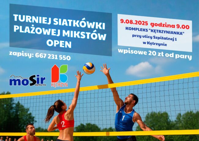 plażówka miksty 2025