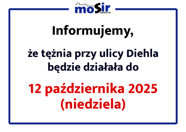 komunikat nowy