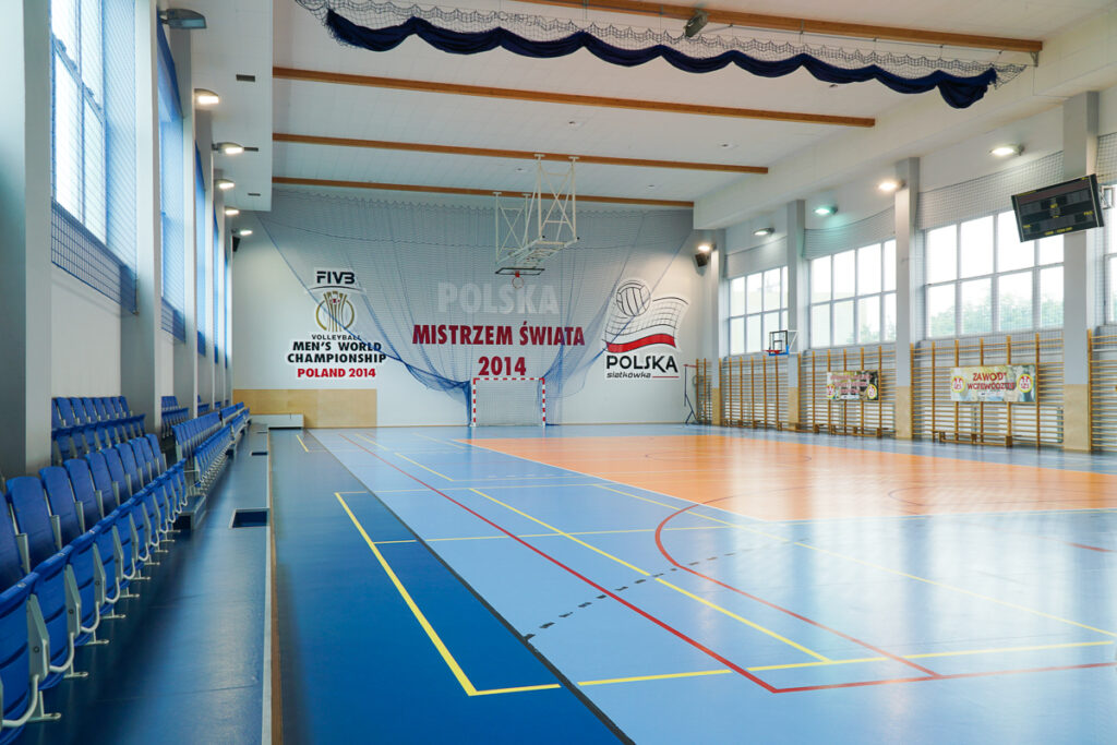 Hala Mistrzów, ul. Moniuszki 1