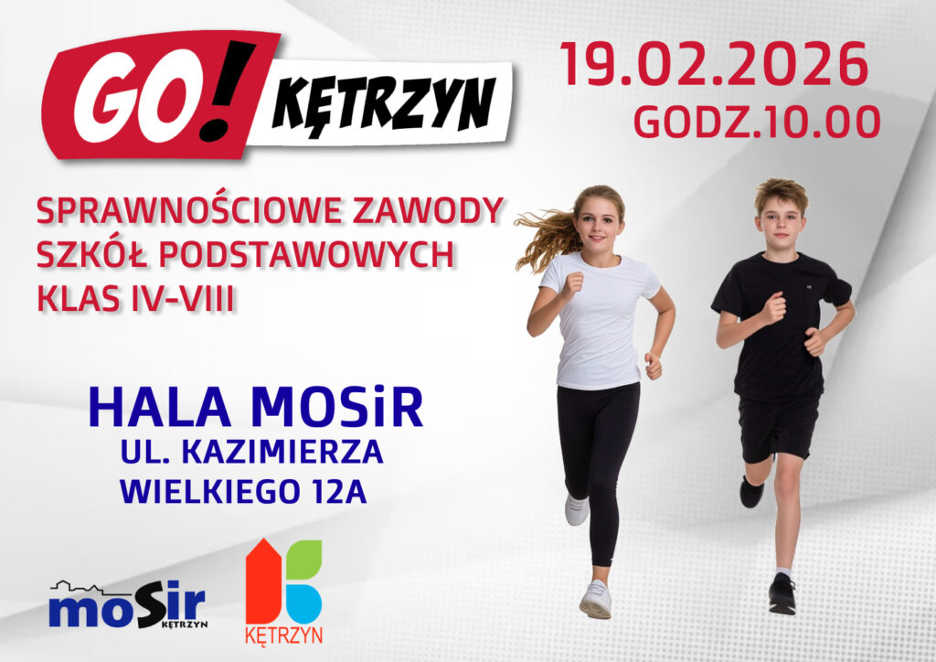 GO! Kętrzyn - Sprawnościowe zawody szkół podstawowych klas IV-VIII