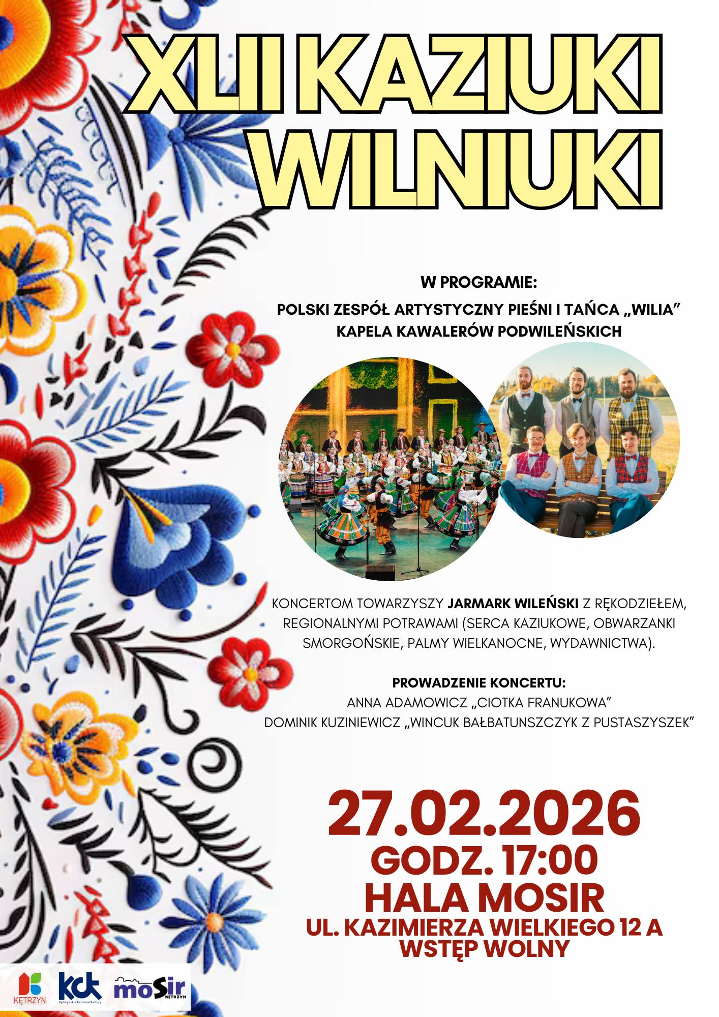 XLII Kaziuki-Wilniuki