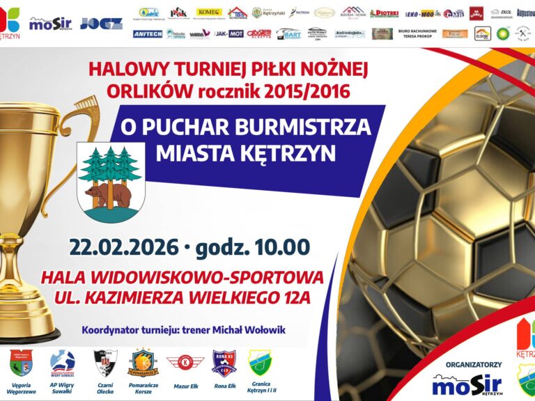 Puchar Burmistrza-sponsorzy