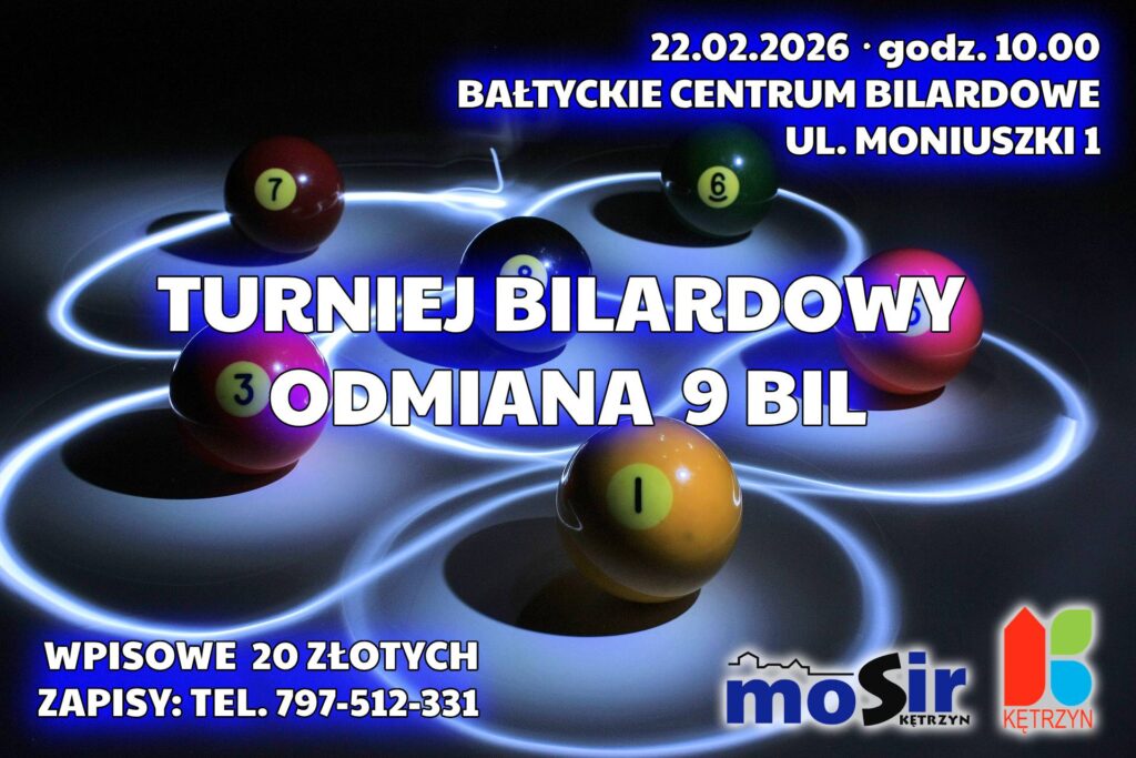 Turniej Bilardowy - odmiana 9-bil