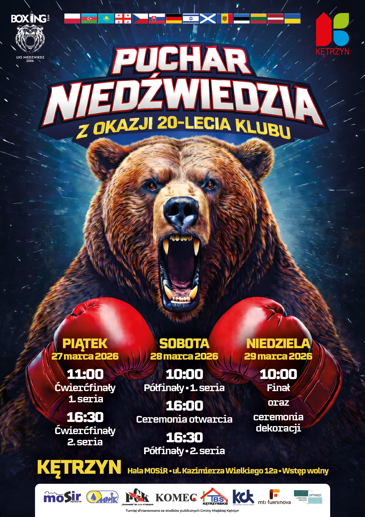 Międzynarodowy Turniej Bokserski o Puchar Niedźwiedzia