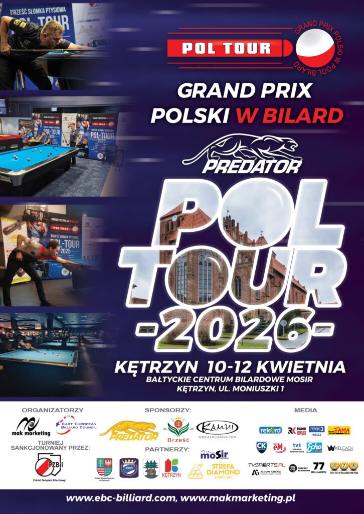 GRAND PRIX POLSKI W BILARD