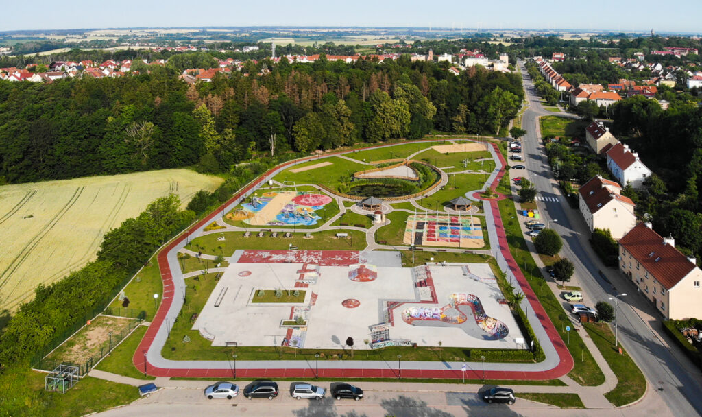 Park rozrywki, ul. Poznańska