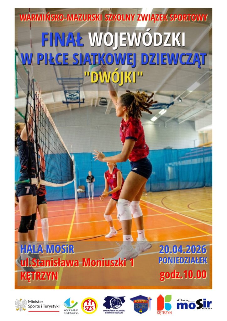 Finał Wojewódzki w Piłce Siatkowej Dziewcząt „DWÓJKI”