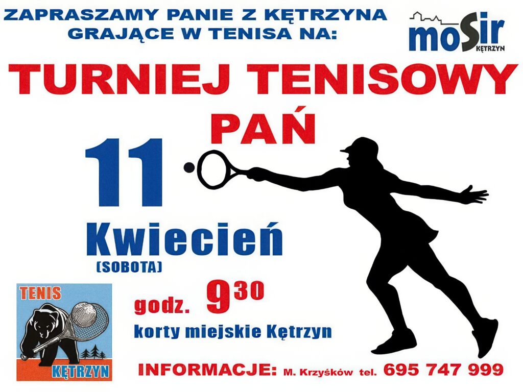 Turniej Tenisowy Pań