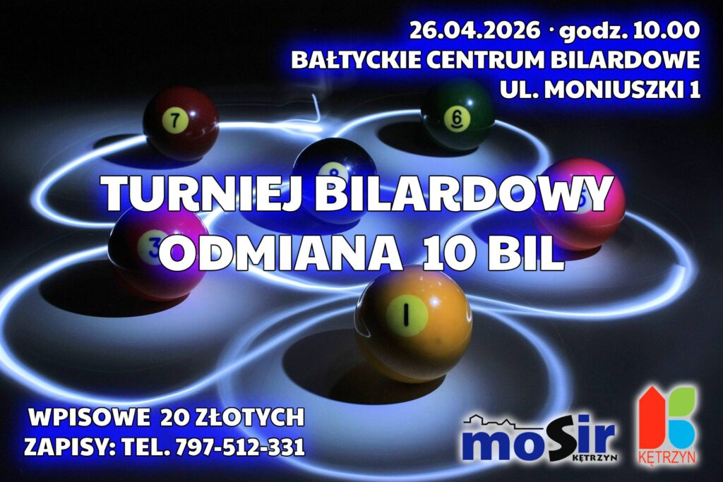 Turniej Bilardowy 10 bil