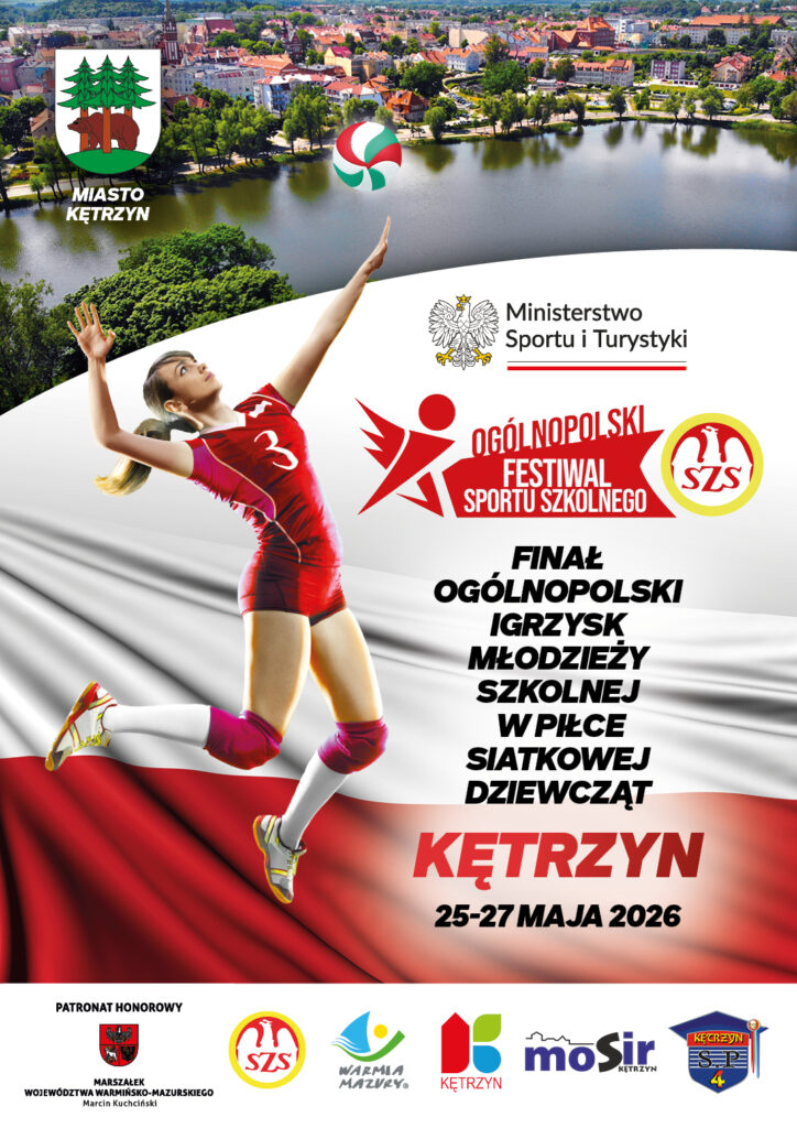 Finał Ogólnopolski Igrzysk Młodzieży Szkolnej w Piłce Siatkowej Dziewcząt