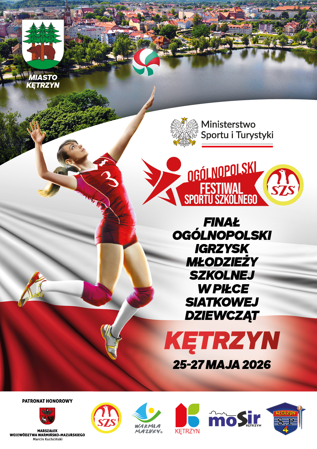 Finał Ogólnopolski Igrzysk Młodzieży Szkolnej w Piłce Siatkowej Dziewcząt