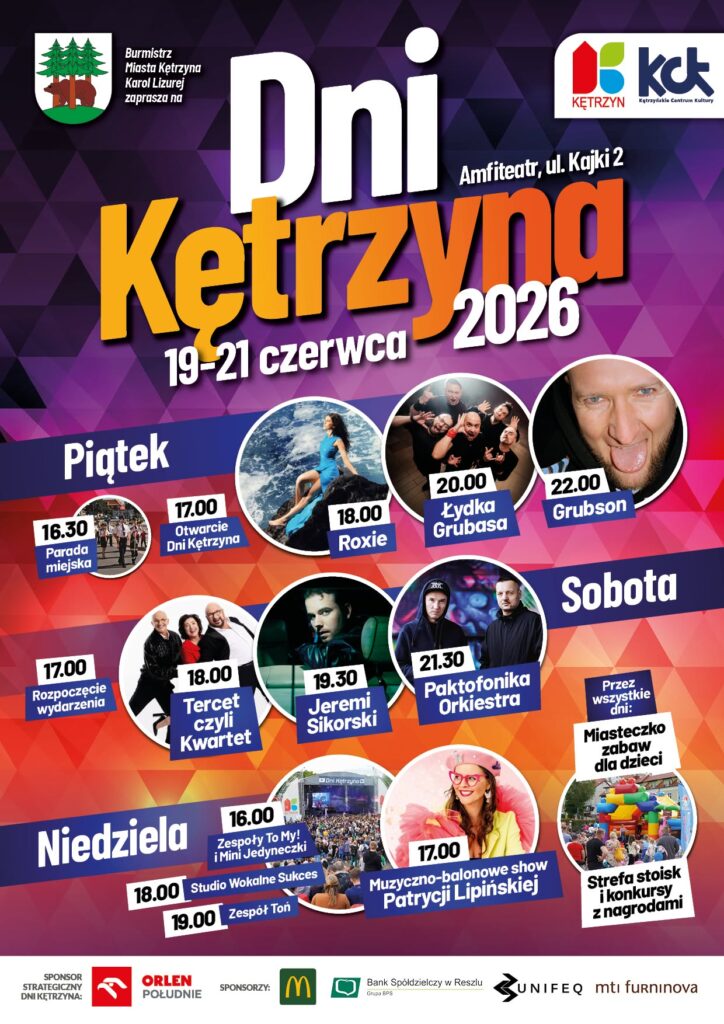Dni Kętrzyna 2026