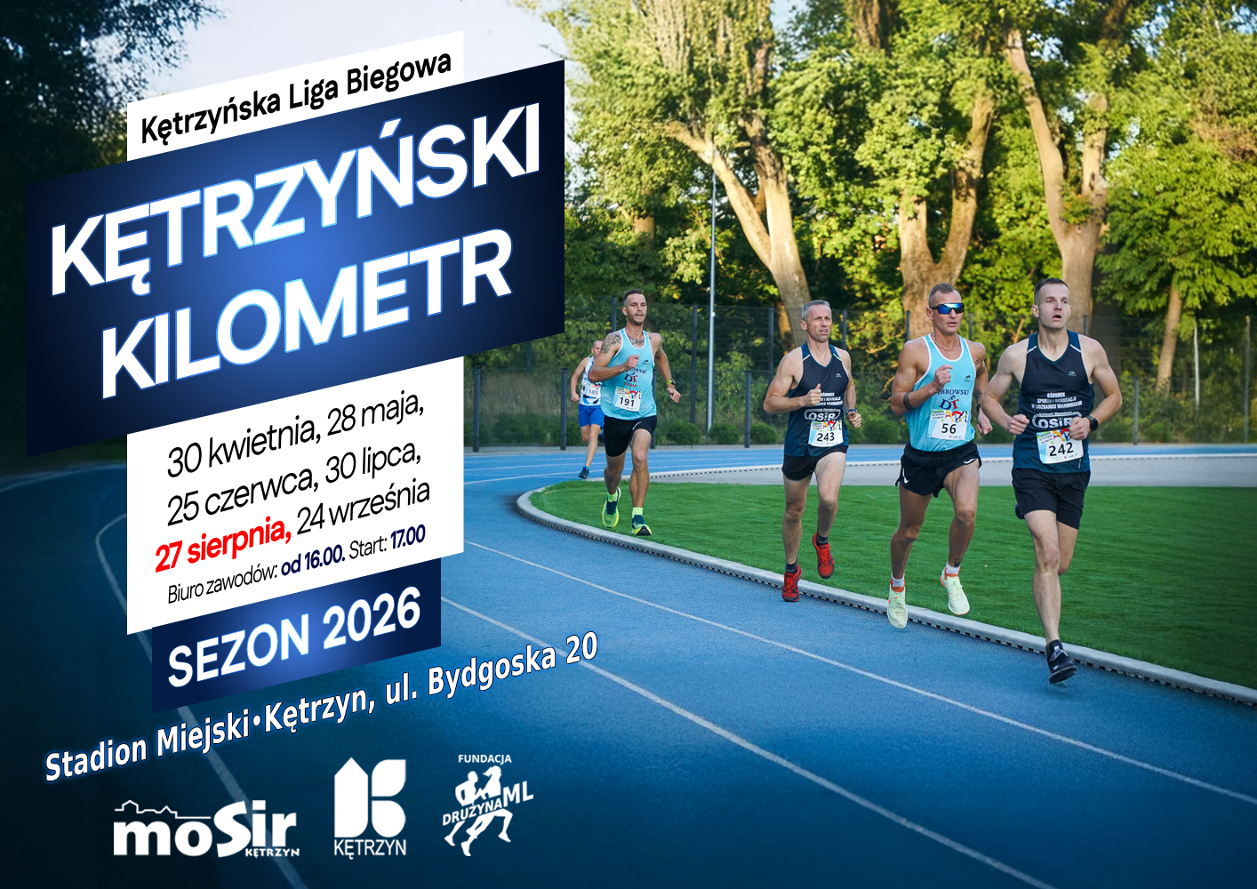 8 – sierpień kilometr 2026
