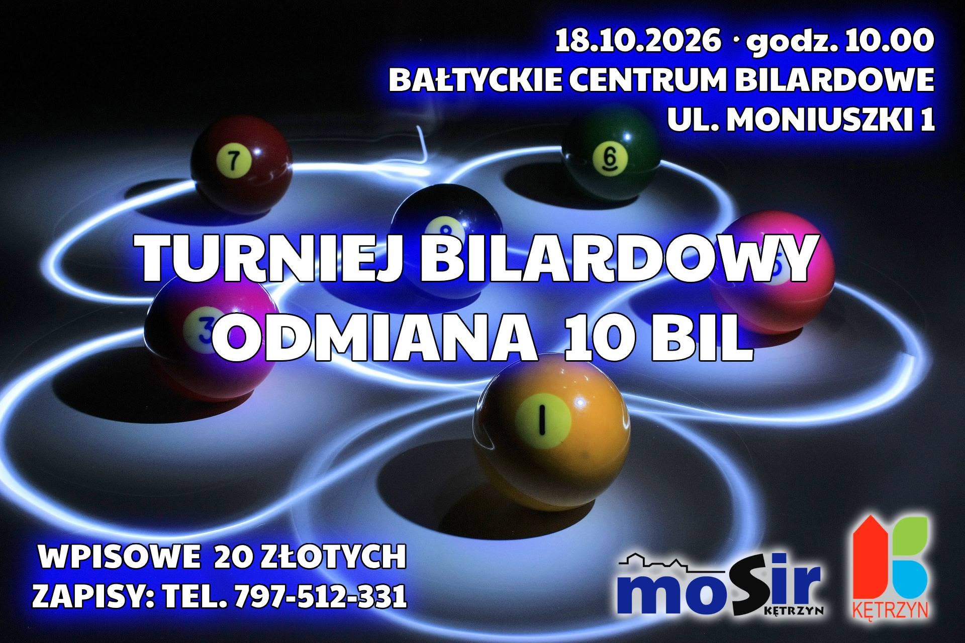 Turniej Bilardowy 10 bil