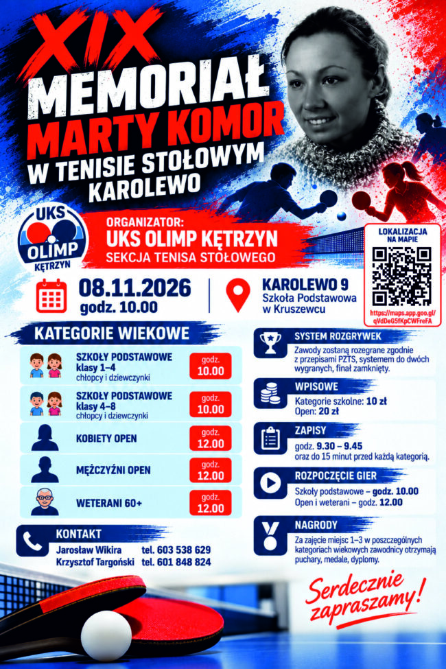 Memoriał 2026